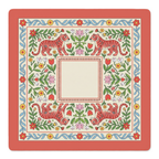Tiger Lily Folklore Mahjong Mat by Mahjong by SI
