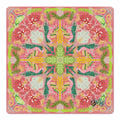 Pink Parrots Paradise - 33"x 33" SI Signature™ faux leather