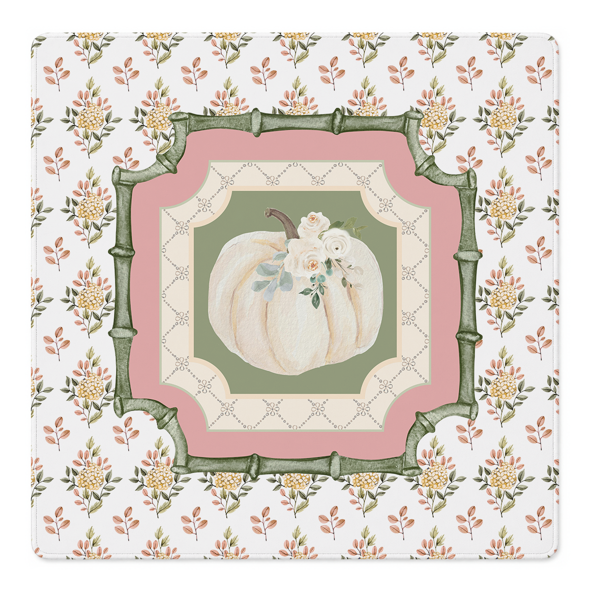 Pump Up the Bamboo Mahjong Mat | Mahjong by SI