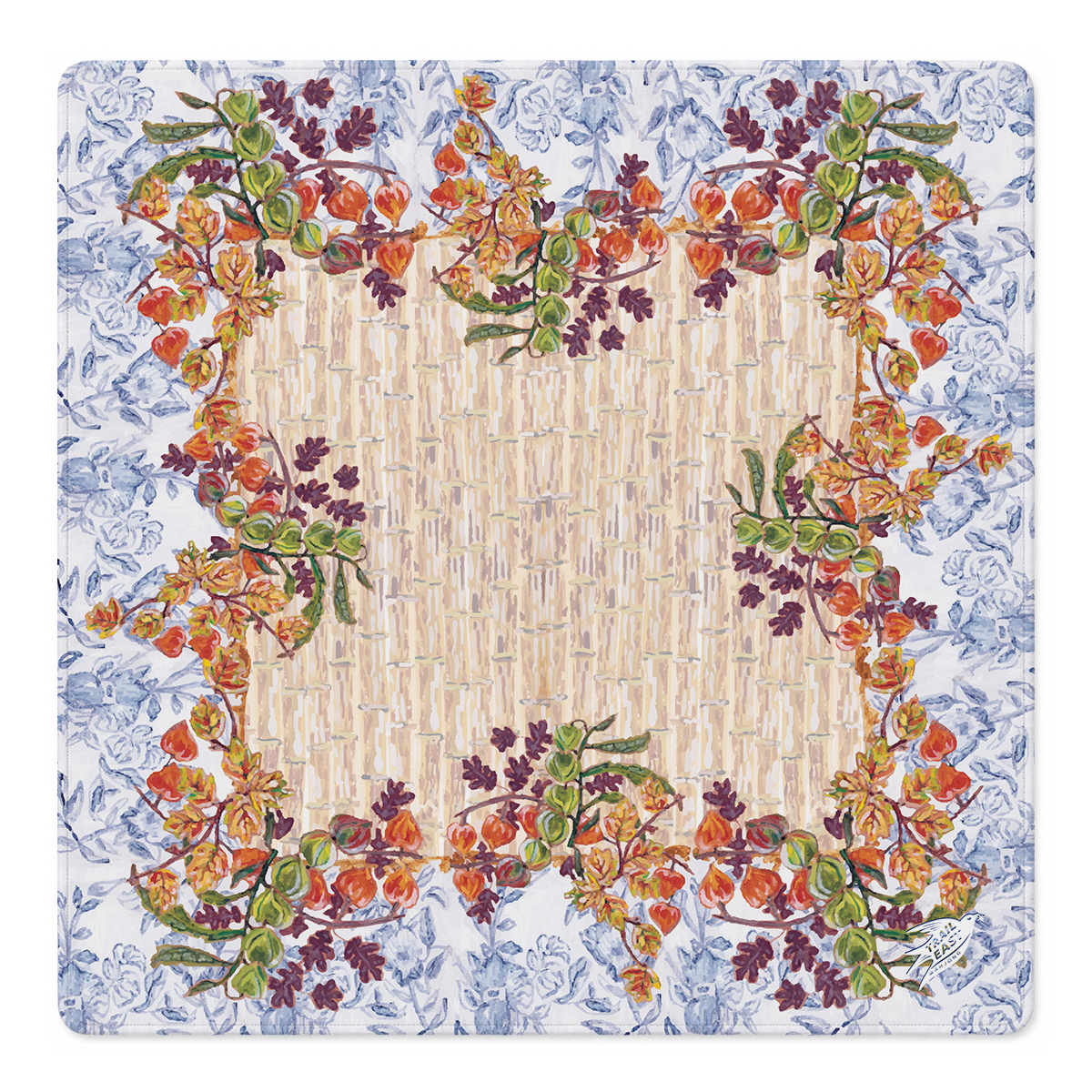 Autumn in Bloomsbury Mahjong Mat | Mahjong by SI