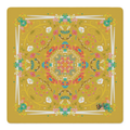 Golden Garden Tapestry Mahjong Mat | Mahjong by SI