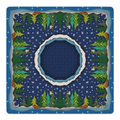 Snow Much Fun Mahjong Mat | Mahjong by SI