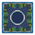 Snow Much Fun Mahjong Mat | Mahjong by SI