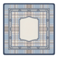 Plaid Perfection Mahjong Mat by Mahjong by SI