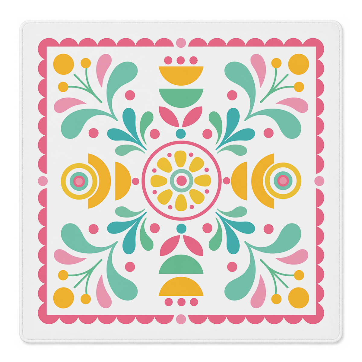 Sunny Side Splash Mahjong Mat | Mahjong by SI