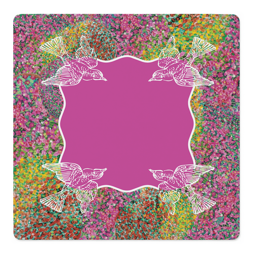 Bird Is the Word Mahjong Mat | Mahjong by SI