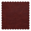 Vintage Oxblood Leather Mahjong Mat | Mahjong by SI