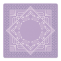 Lavender Luxe Mahjong Mat | Mahjong by SI