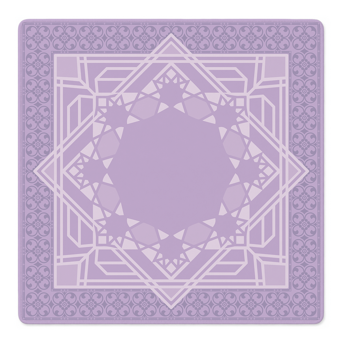 Lavender Luxe Mahjong Mat | Mahjong by SI