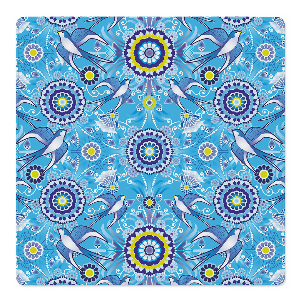 Cielo Vivo Mahjong Mat by Catalina Estrada | Mahjong by SI