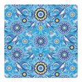 Cielo Vivo Mahjong Mat by Catalina Estrada | Mahjong by SI