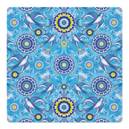 Cielo Vivo Mahjong Mat by Catalina Estrada | Mahjong by SI