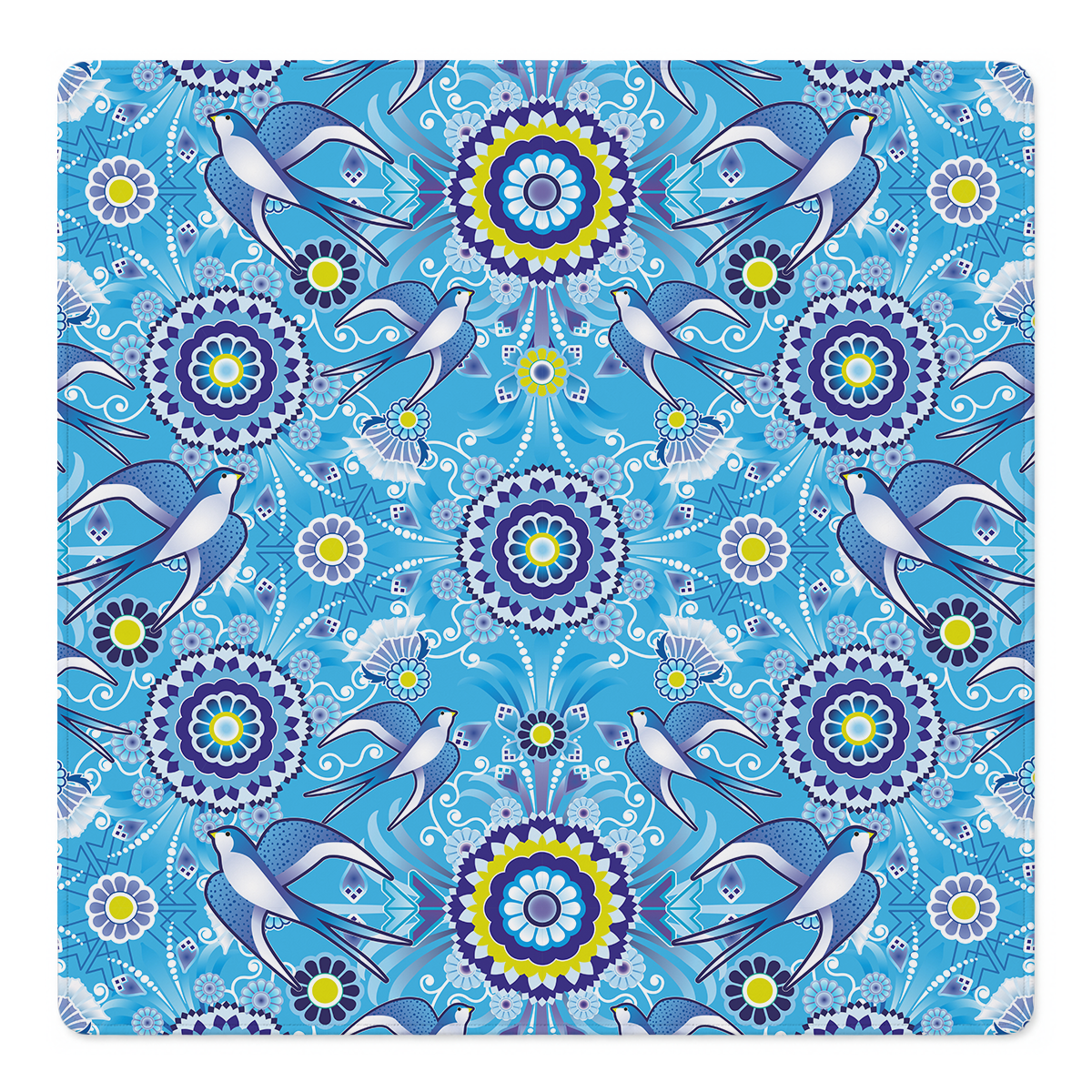 Cielo Vivo Mahjong Mat by Catalina Estrada | Mahjong by SI