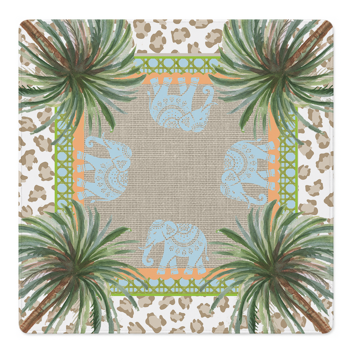 Palm Springs Prowess Mahjong Mat | Mahjong by SI
