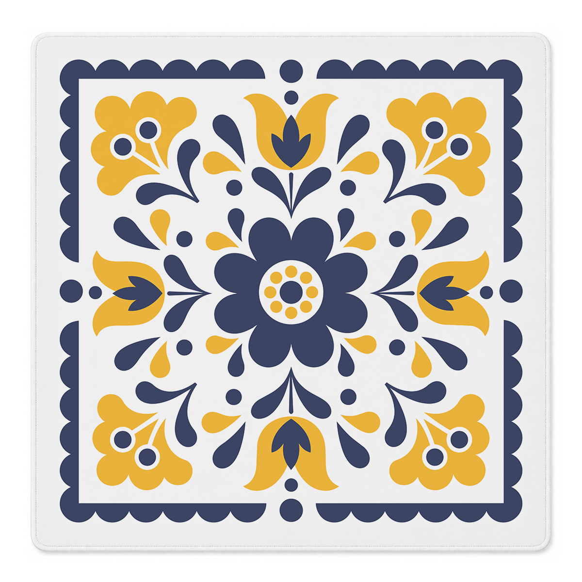 Golden Bloom Revival Mahjong Mat | Mahjong by SI