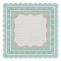 Coastal Shells and Waves Mahjong Mat | Mahjong by SI