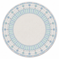 Shoreline Shells Round Mahjong Mat | Mahjong by SI