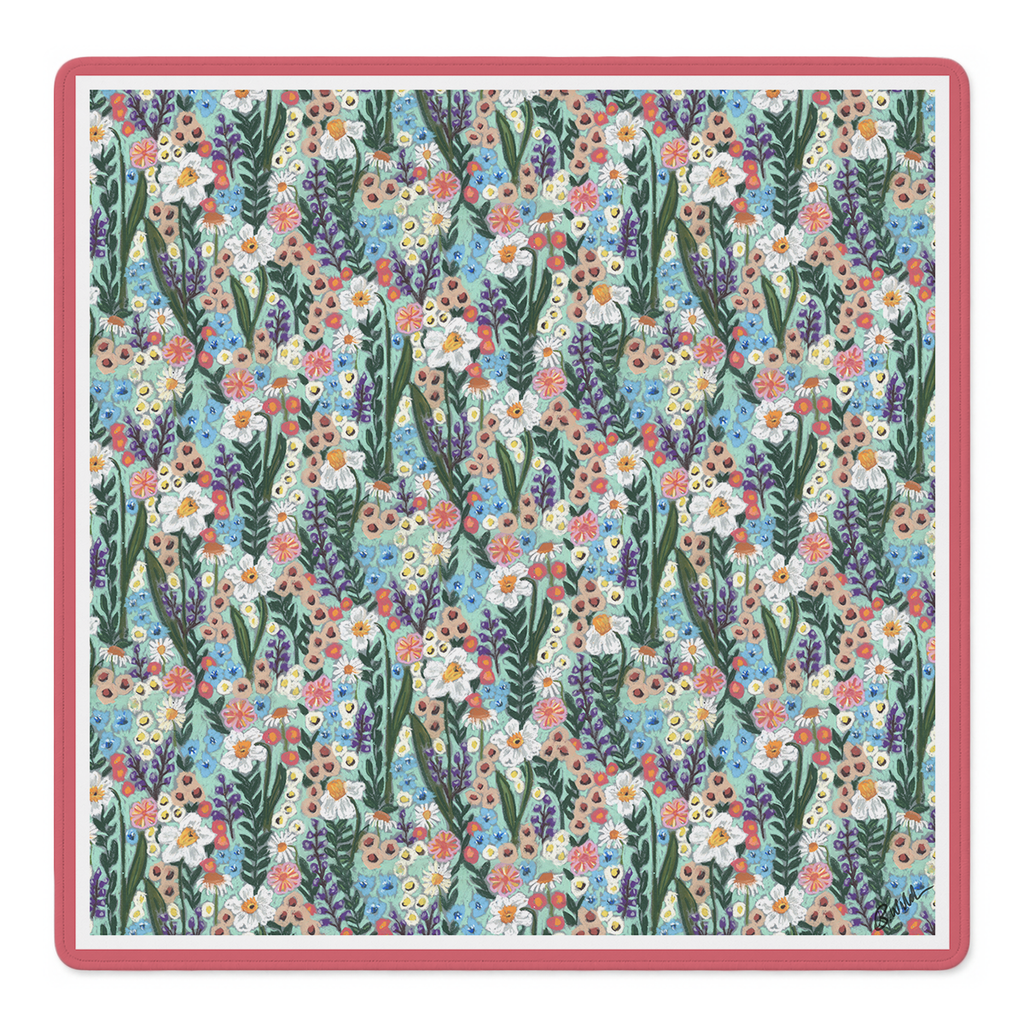 First Bloom Mahjong Mat | BWILD Studios x Mahjong by SI™