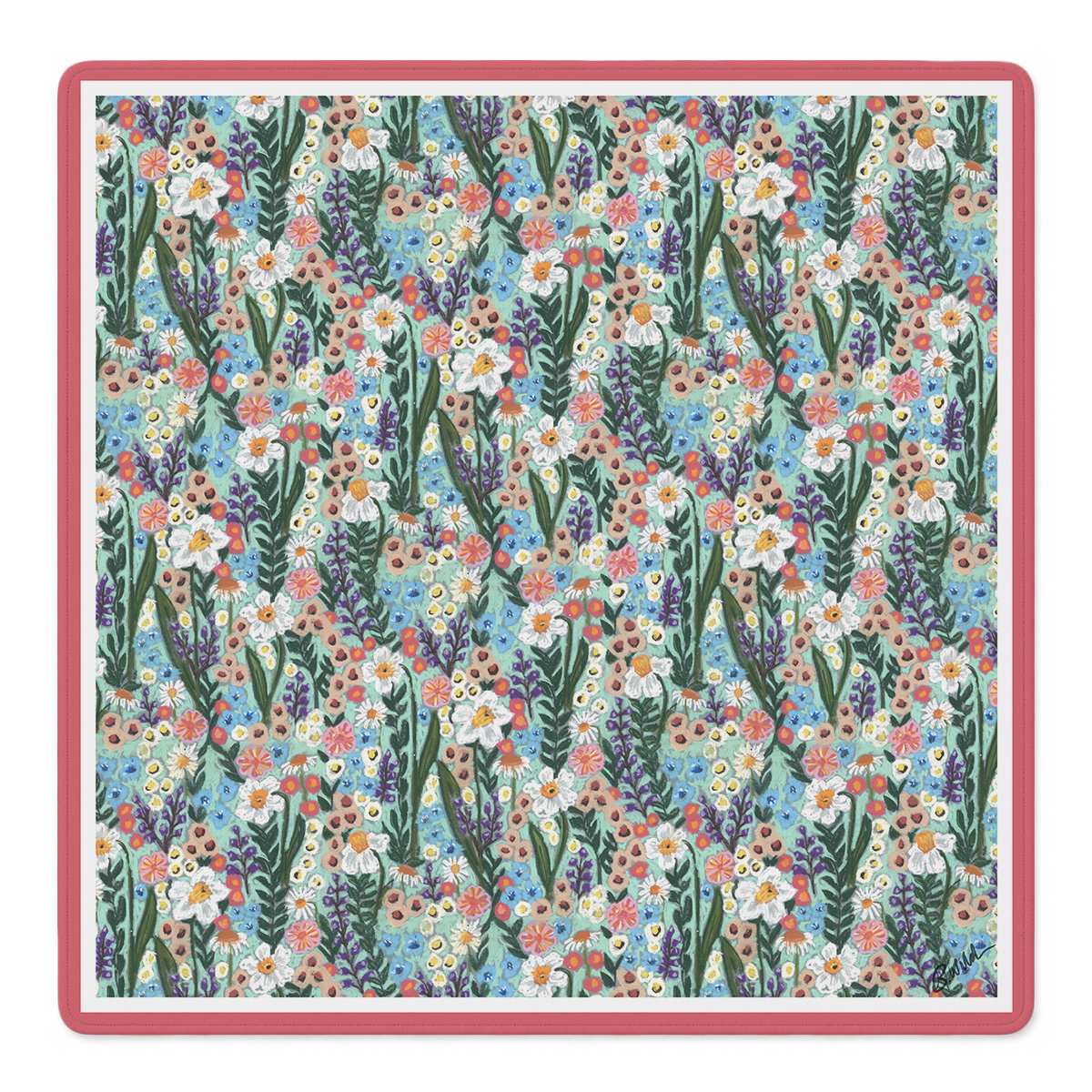 First Bloom Mahjong Mat | BWILD Studios x Mahjong by SI™