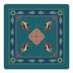 Crane Dynasty Mahjong Mat | Mahjong by SI