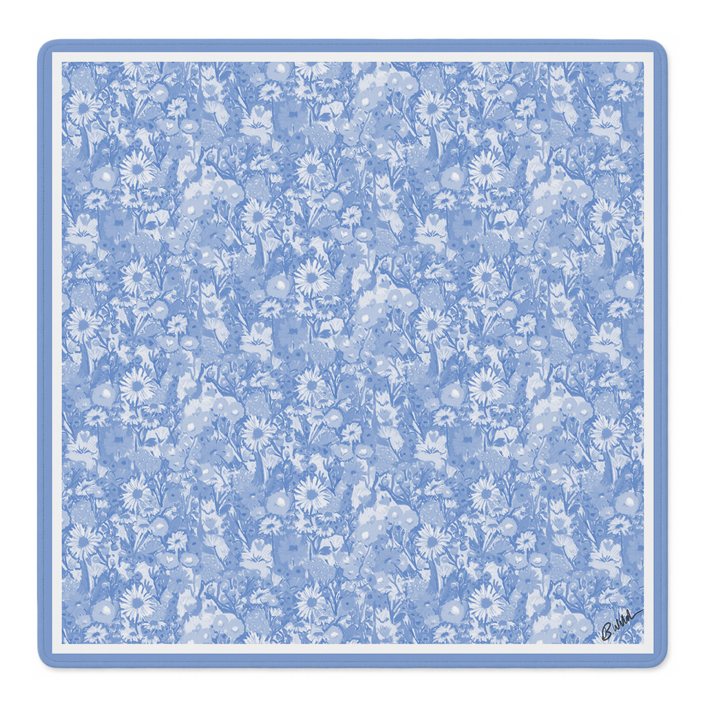 Out of the Blue Mahjong Mat | BWILD Studios x Mahjong by SI™