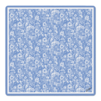 Out of the Blue Mahjong Mat | BWILD Studios x Mahjong by SI™