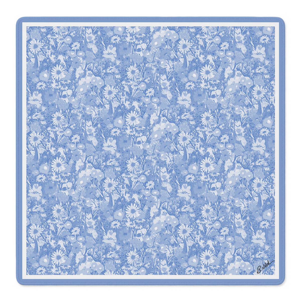 Out of the Blue Mahjong Mat | BWILD Studios x Mahjong by SI™