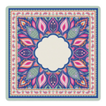 Paisley in Bloom Mahjong Mat by Mahjong by SI