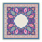 Paisley in Bloom Mahjong Mat by Mahjong by SI