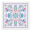 Folk Garden Fiesta Mahjong Mat | Mahjong by SI