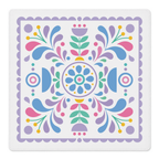 Folk Garden Fiesta Mahjong Mat | Mahjong by SI