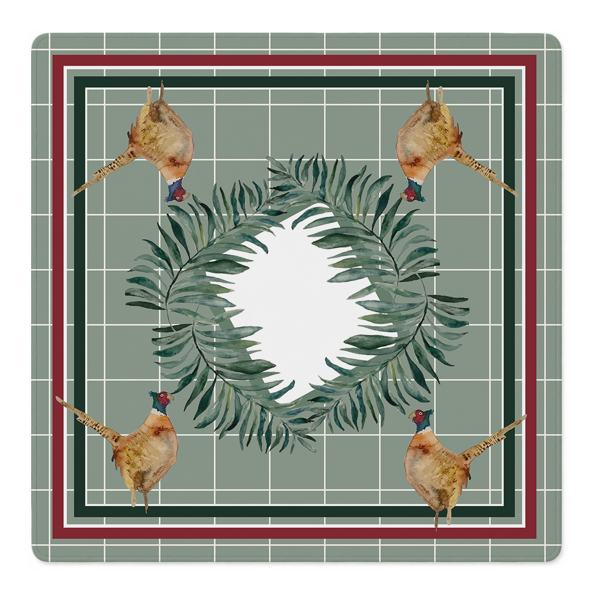 Pheasant Company Mahjong Mat | Mahjong by SI