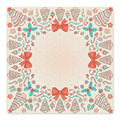 Tropical Tinsel Mahjong Mat | Mahjong by SI