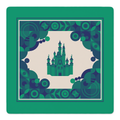 Castle in the Tiles Mahjong Mat | Mahjong by SI