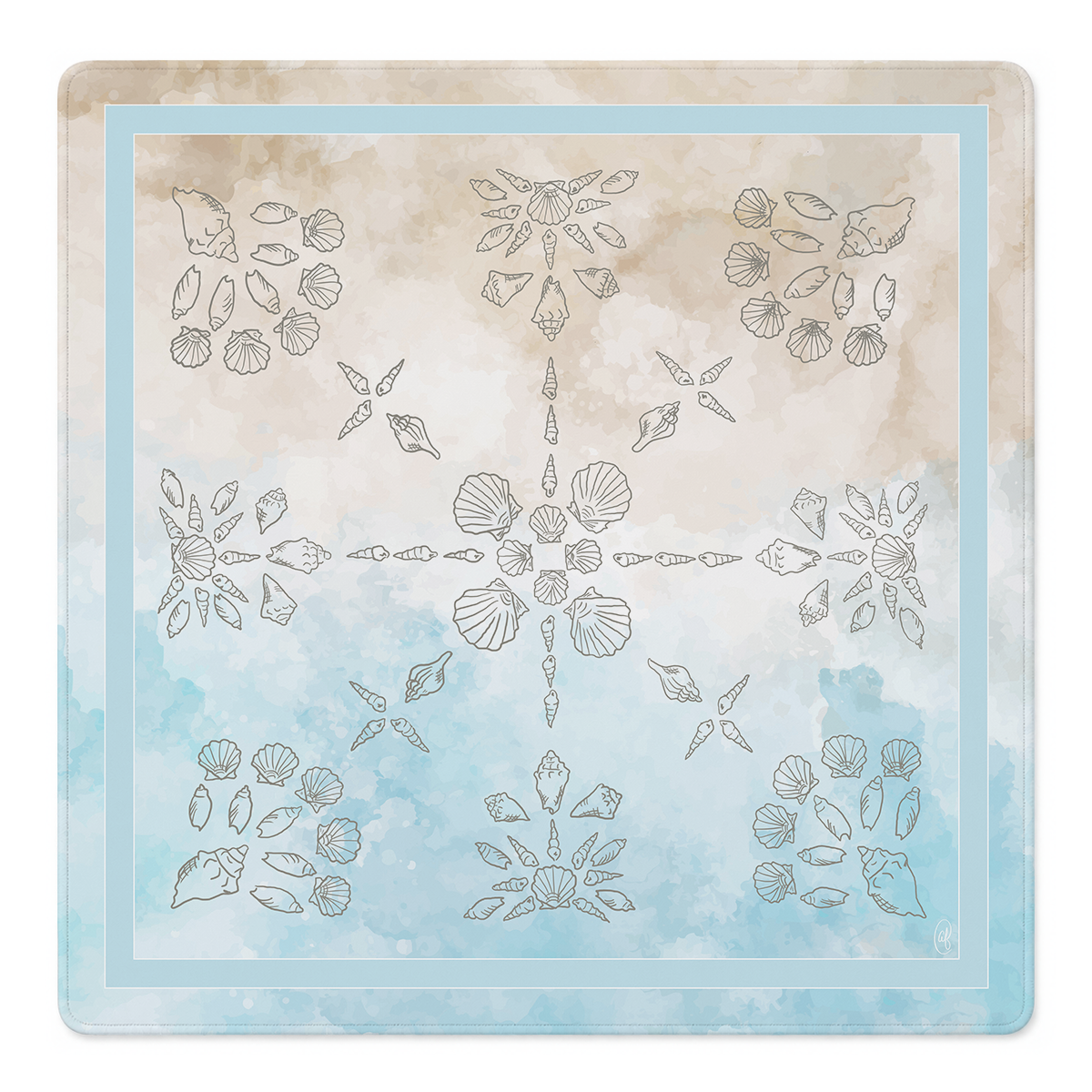 Conch Out Mahjong Mat | Mahjong by SI