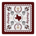 Howdy Y'all Texas Charm Mahjong Mat | Mahjong by SI