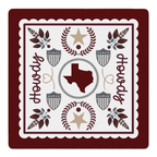 Howdy Y'all Texas Charm Mahjong Mat | Mahjong by SI
