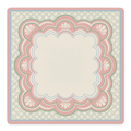 Victorian Tea Party Mahjong Mat by Mahjong by SI