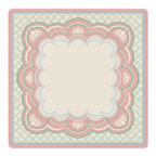 Victorian Tea Party Mahjong Mat by Mahjong by SI