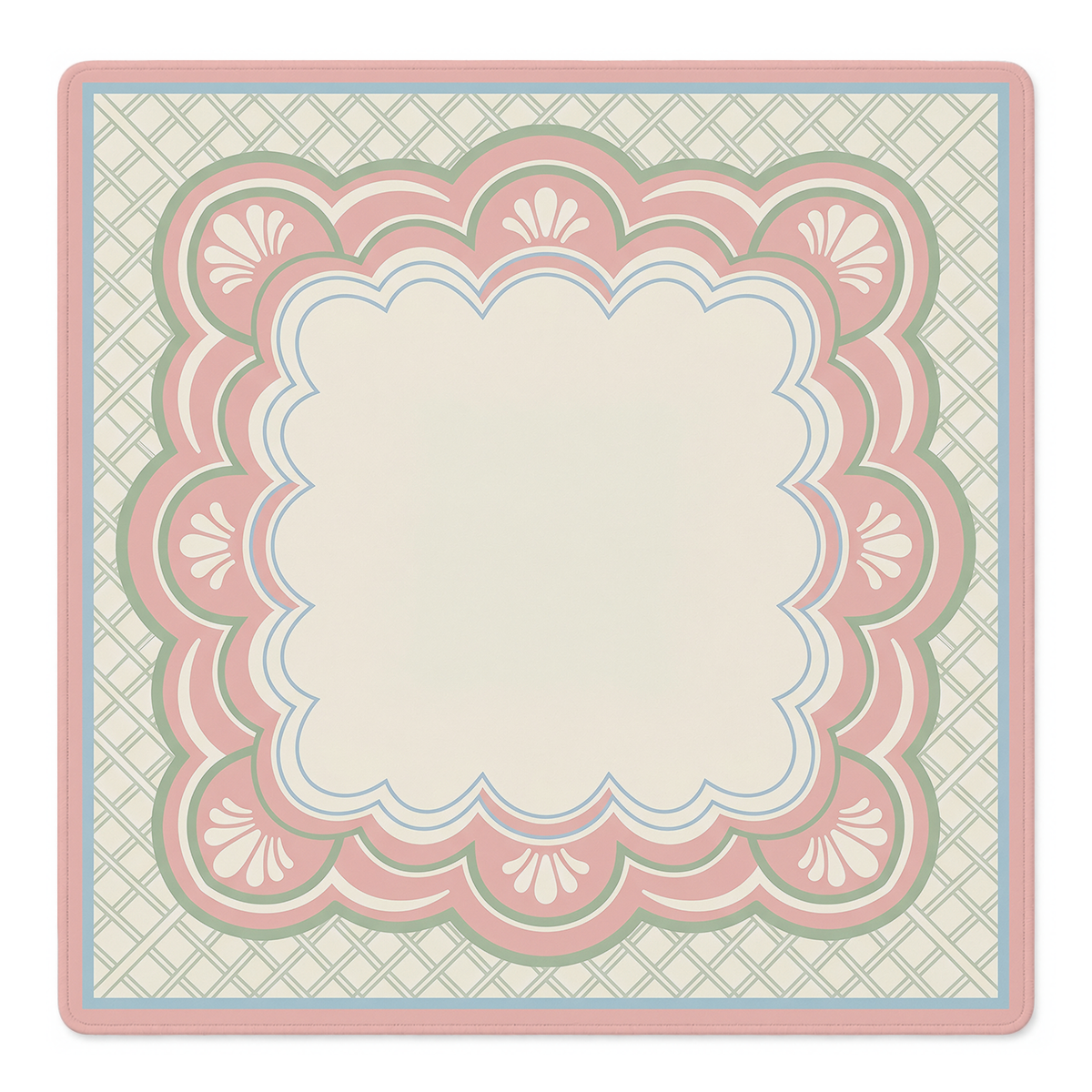 Victorian Tea Party Mahjong Mat by Mahjong by SI