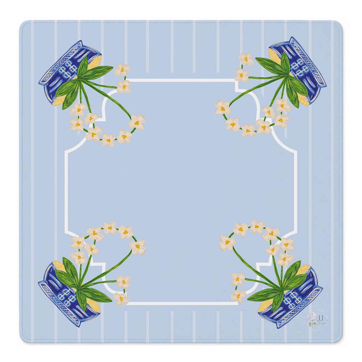 Ginger Jar Gorgeous Mahjong Mat | Mahjong by SI