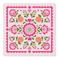 Just Peachy Keen Mahjong Mat | Mahjong by SI