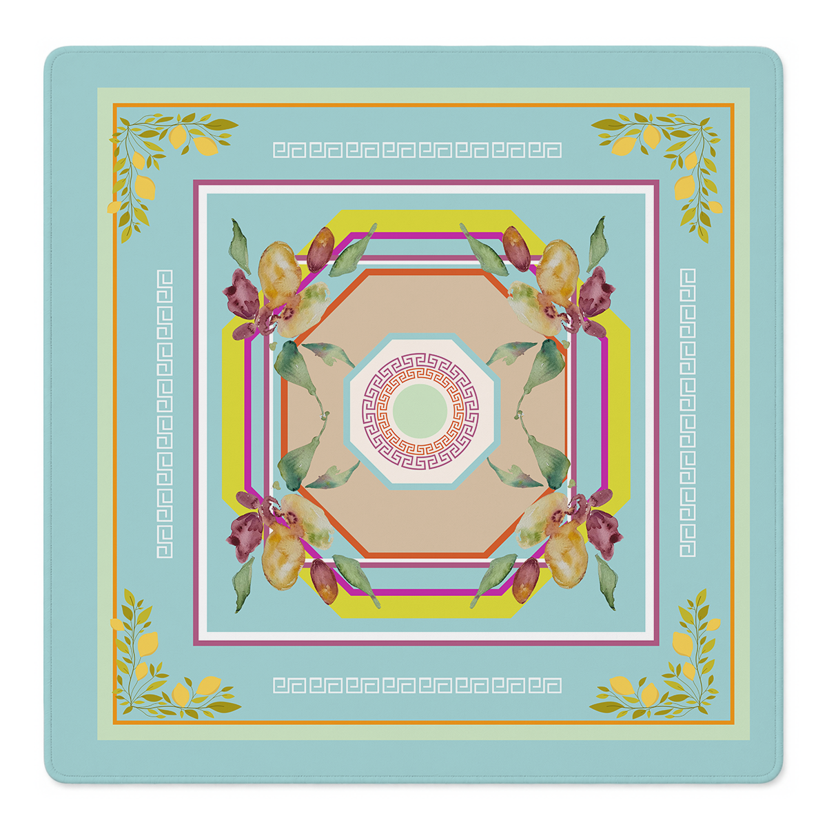Riviera Rendezvous Mahjong Mat | Mahjong by SI