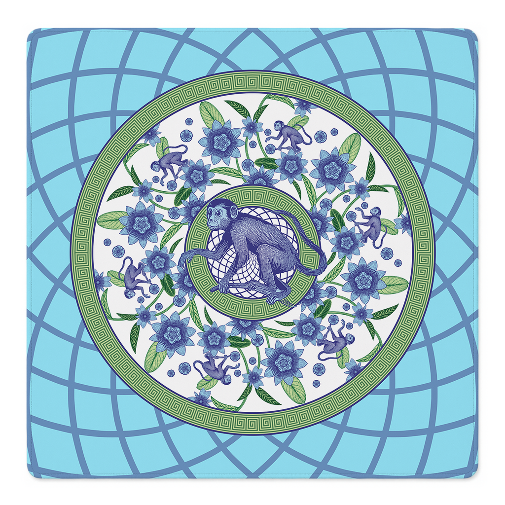 Pícaro Mahjong Mat by Catalina Estrada | Mahjong by SI