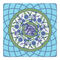 Pícaro Mahjong Mat by Catalina Estrada | Mahjong by SI