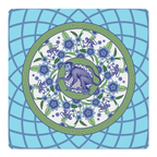 Pícaro Mahjong Mat by Catalina Estrada | Mahjong by SI