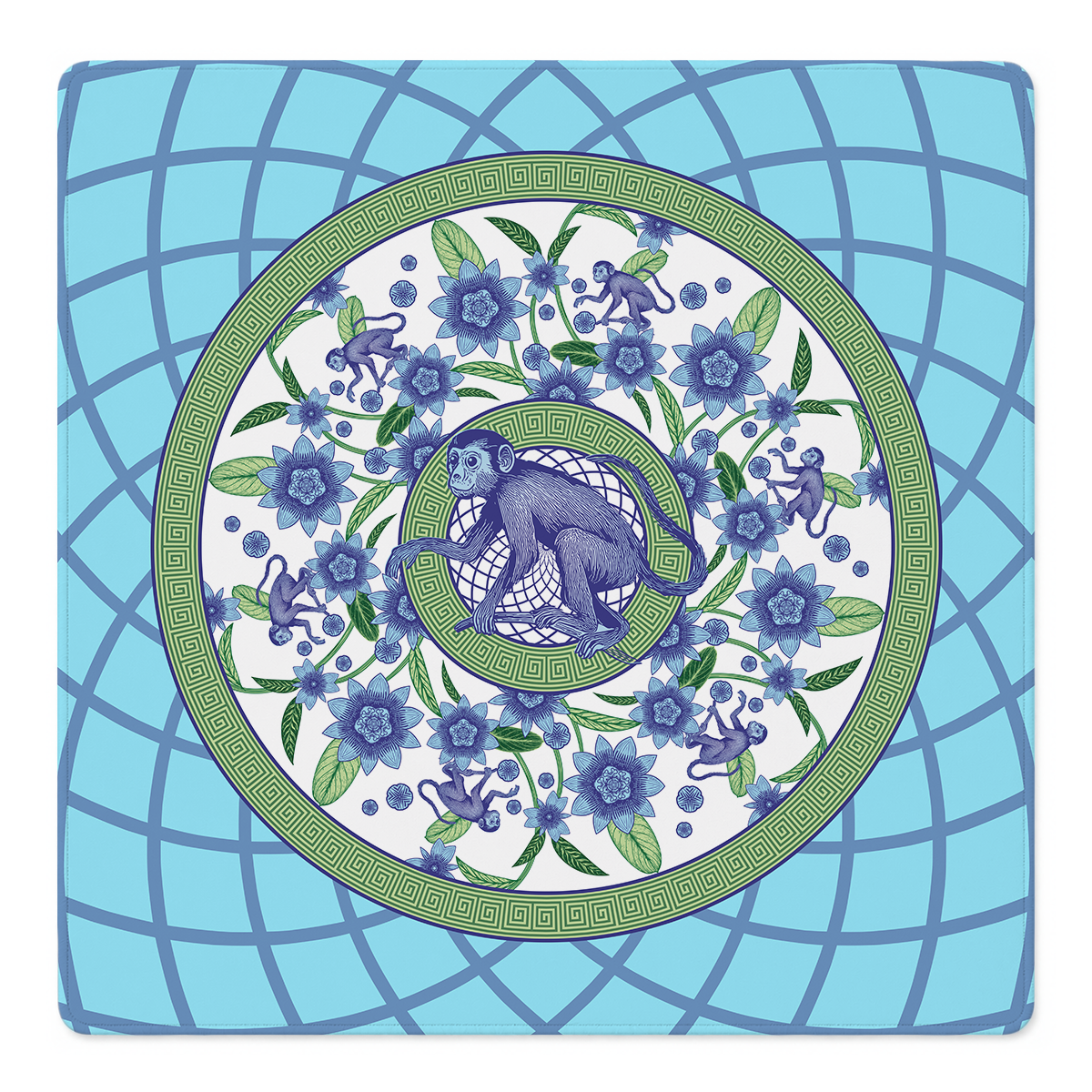 Pícaro Mahjong Mat by Catalina Estrada | Mahjong by SI