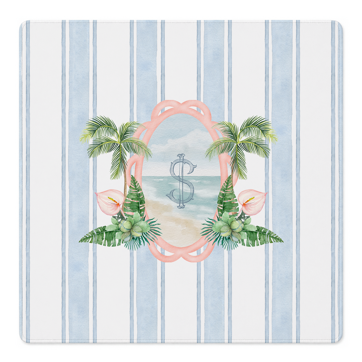 Tile and Seek Paradise Mahjong Mat | Mahjong by SI