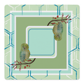 Owl Be Watching You Mahjong Mat | Mahjong by SI