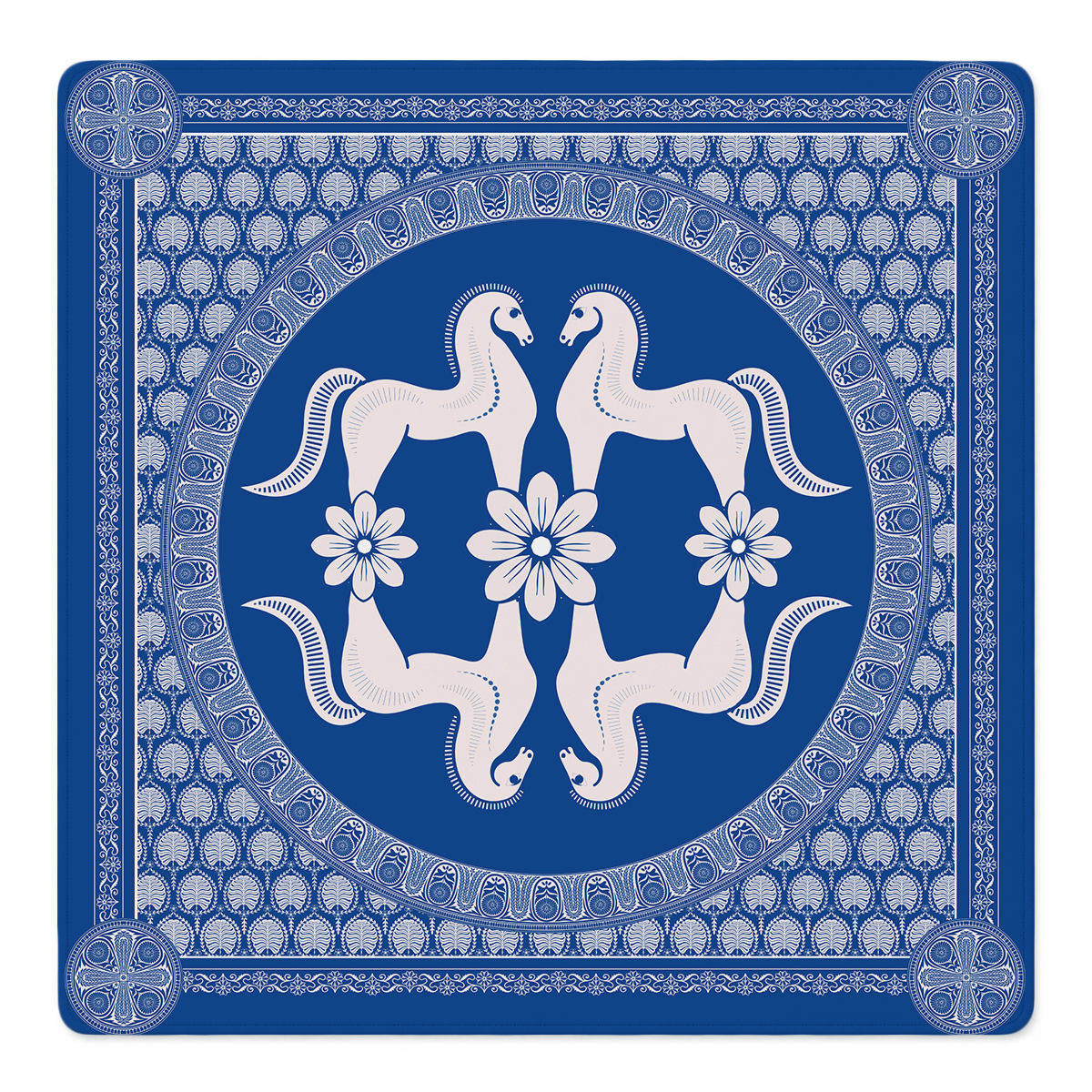 Brío Real Mahjong Mat by Catalina Estrada | Mahjong by SI